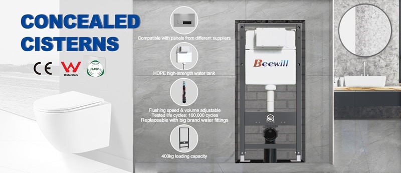 The manufacturing company of concealed cistern The manufacturing company of concealed cistern